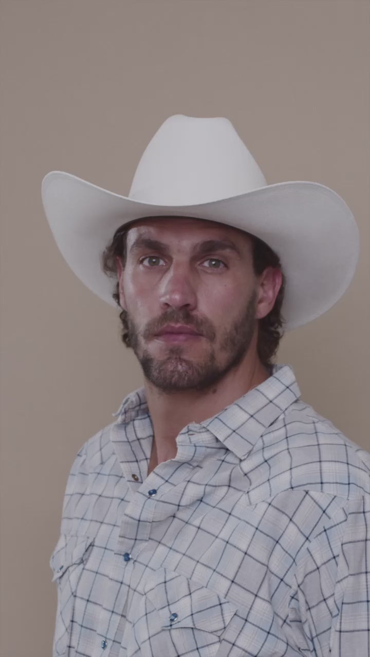 Copa Media 10 50X Sombrero Vaquero